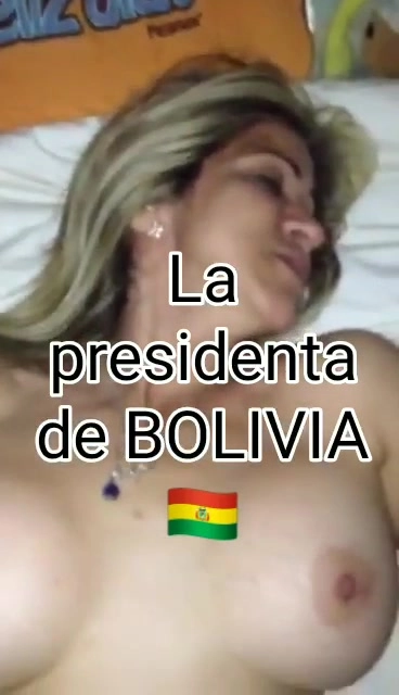 Sabriel reccomend jeanine presidenta interina bolivia cojida