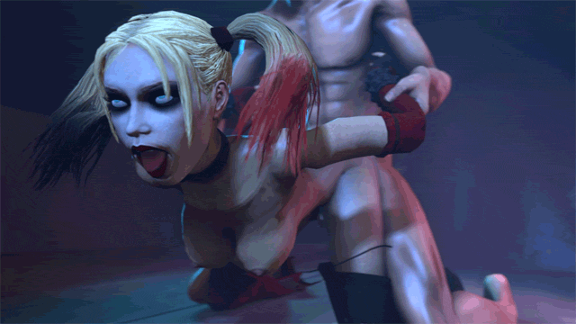 FLAK recommend best of Harley Quinn Arkham Asylum: Sex Scenes.