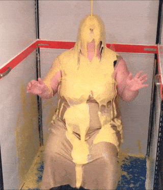 best of Custard with getting messy