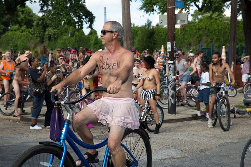 best of Orleans ride naked bike
