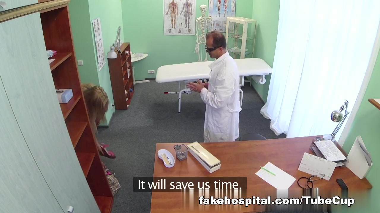 Doctor /. D. reccomend fakehospital patient tries doctors sperm
