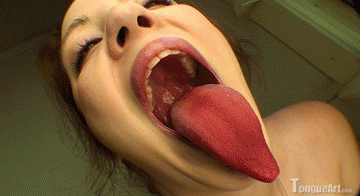 Duchess reccomend paris gummy swallow lick huge tongue