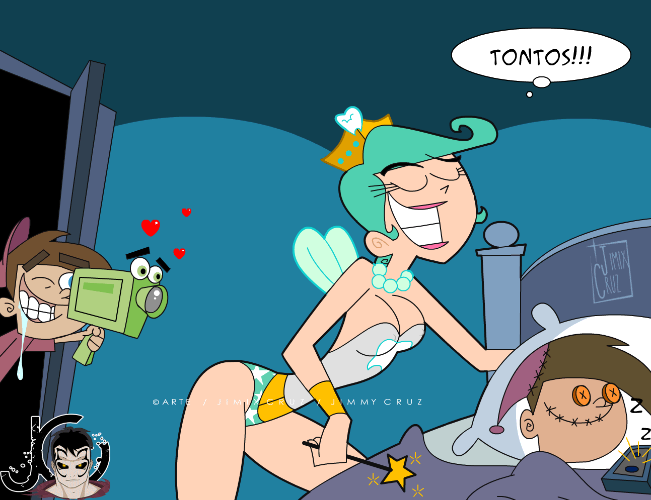 Fairy Oddparents Porn