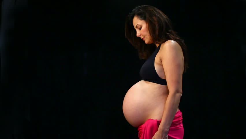 FB reccomend pregnant ebony webcam belly movements highlights