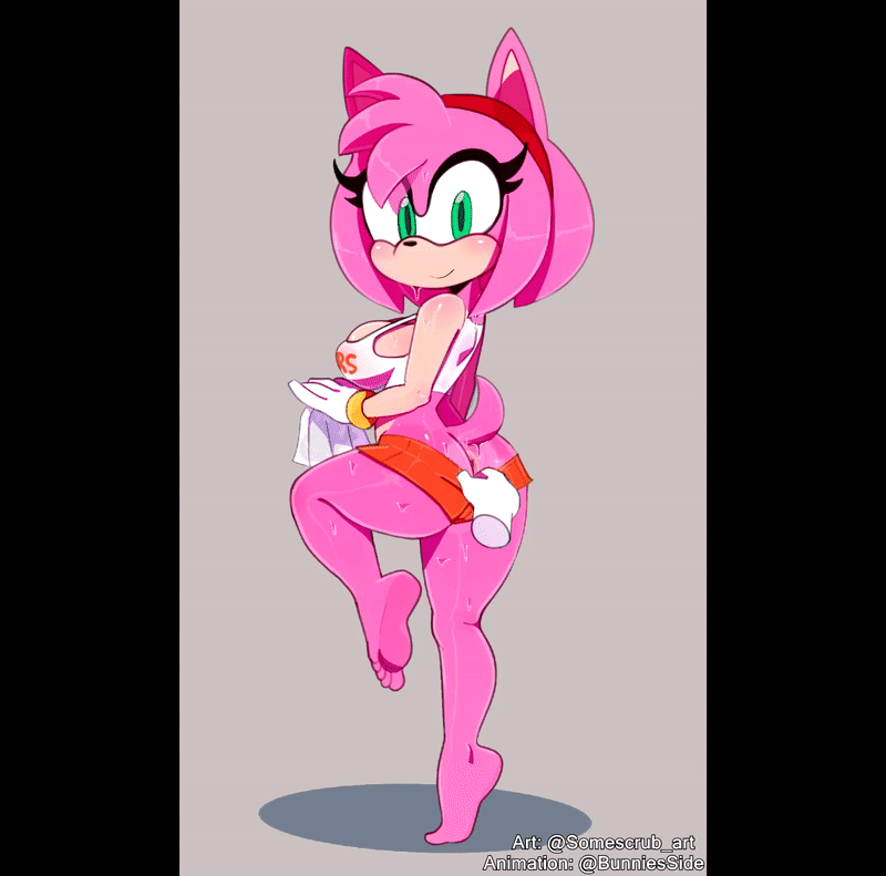 Amy from sonic nude