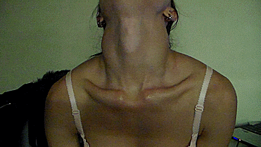 Pocky reccomend self strangle neck veins