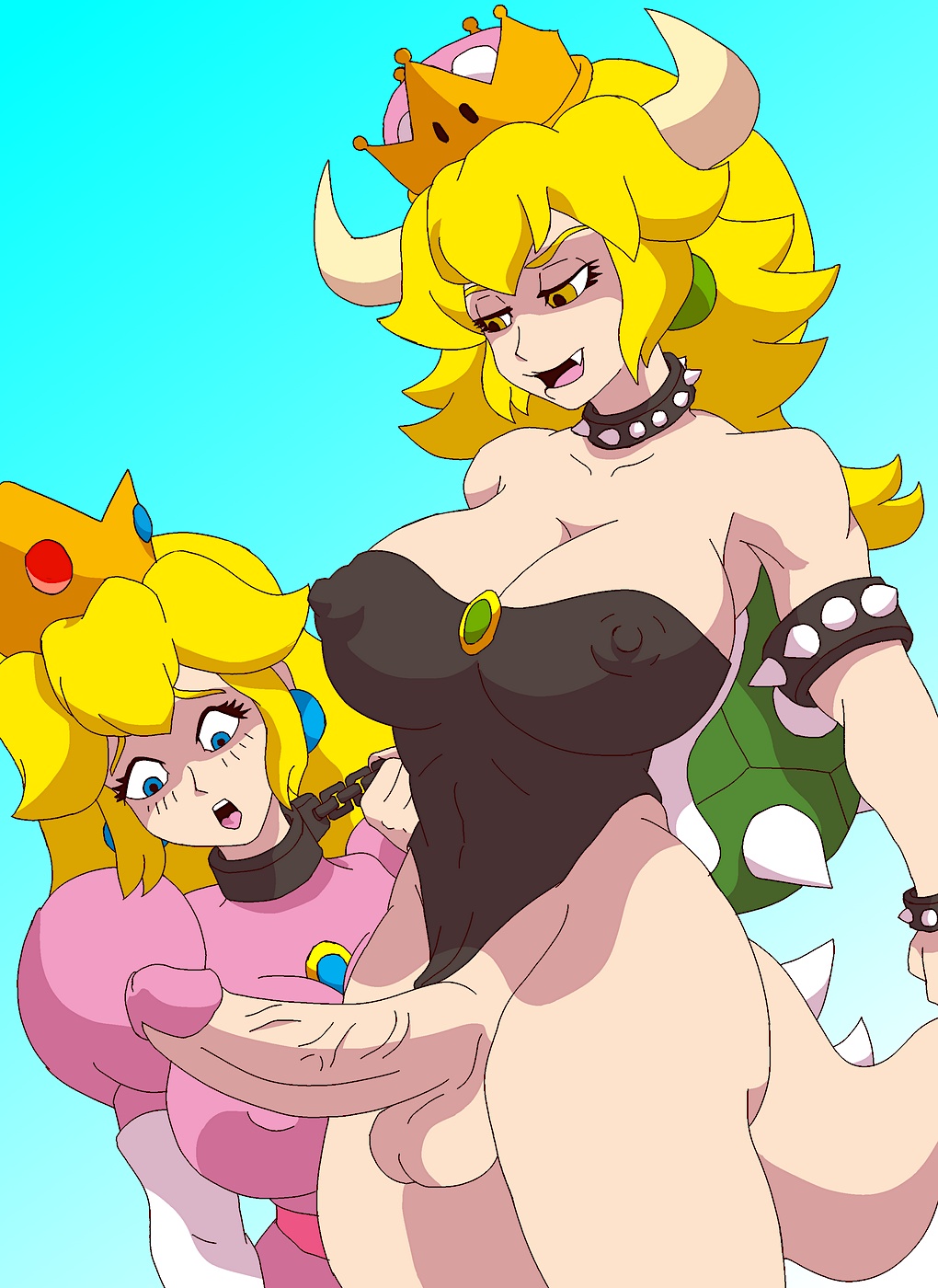 best of Futa peach with daisy compilation princess