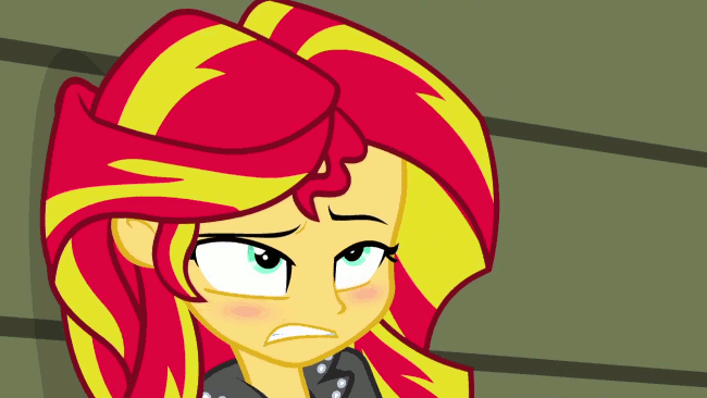 Sunflower reccomend equestria girls bloopers