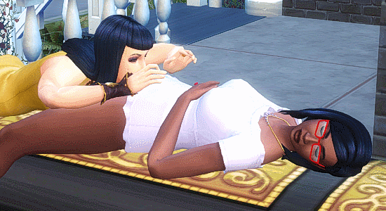 Sims lesbians with vampire