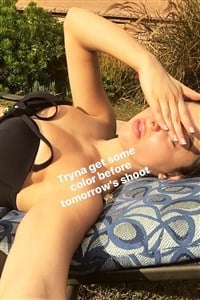 Handy M. reccomend kira kosarin bikini titty bounce