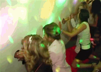 Fuck beat disco sluts club orgy