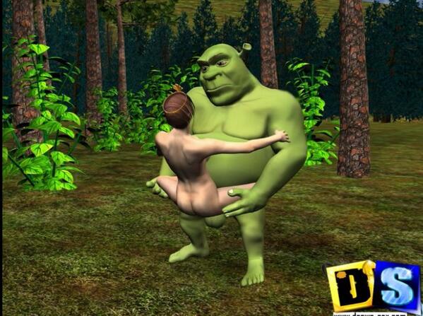 Shrek porn