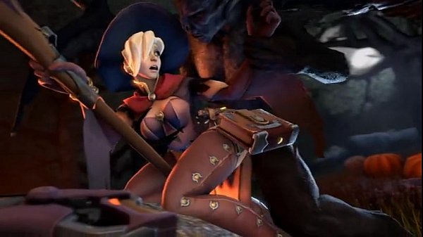 Witch mercy blowjob overwatch animations