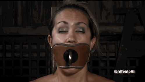Girl skimask blowjob deep throats gags
