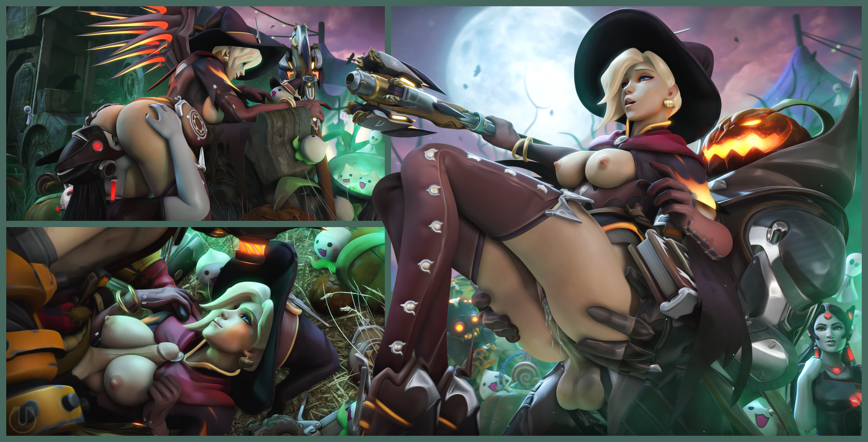 Astro reccomend overwatch witch reaper oween ation