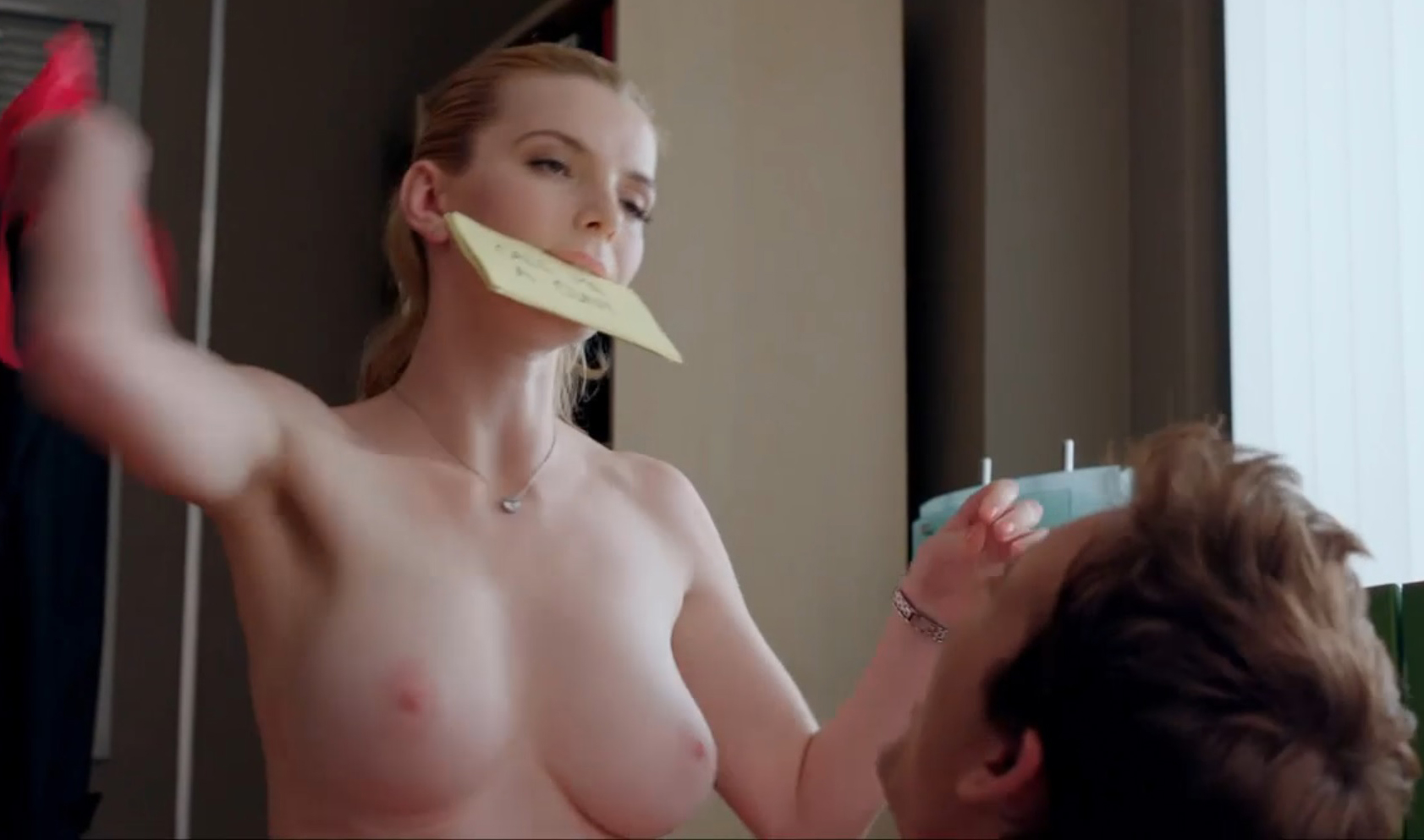 Lady L. reccomend betty gilpin nude scene from