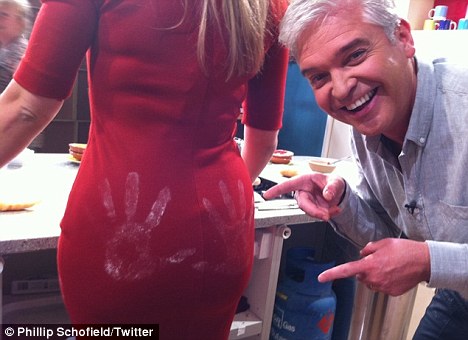 Han S. reccomend holly willoughbys arse