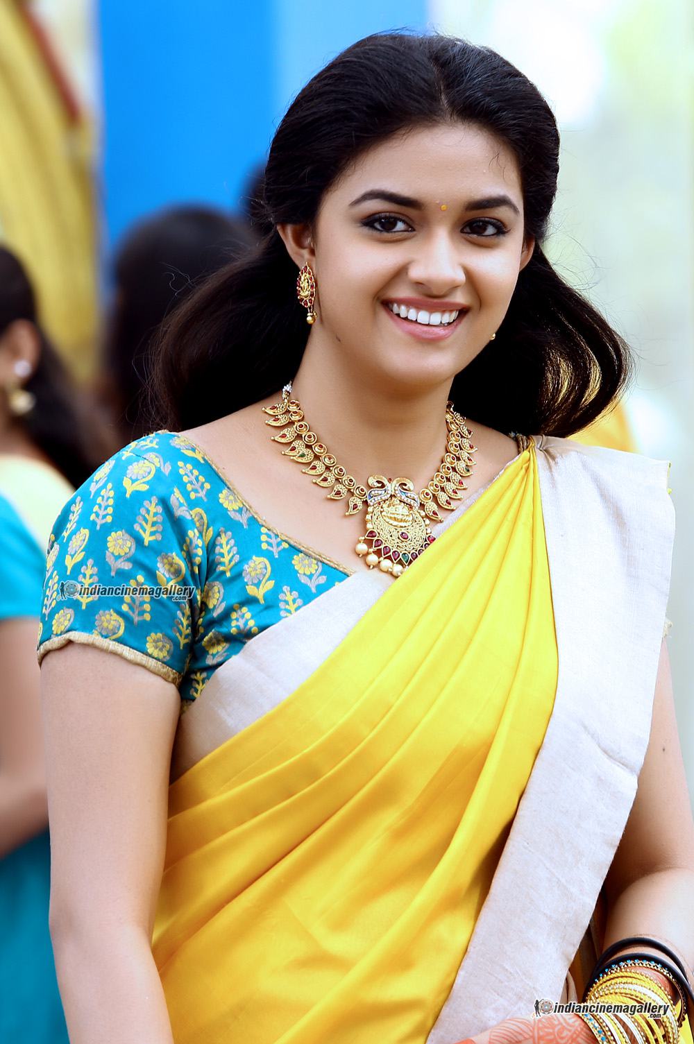 Tamil actress keerthy suresh