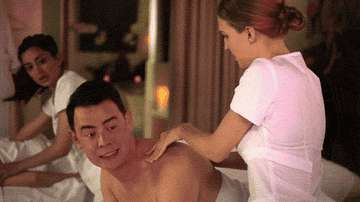 best of Hand gives thats masseuse married