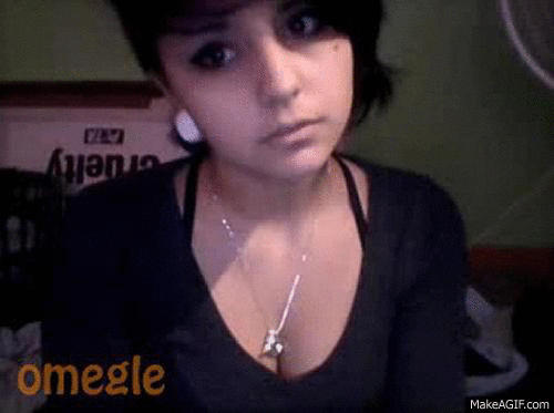 best of Flash titty omegle cute girl