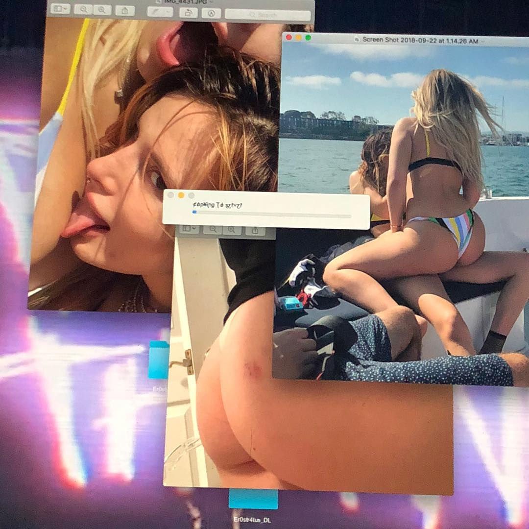 Yacht set leaked bella bikini onlyfans thorne Bikini