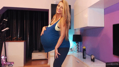 Peaches recomended balloon belly pregnancy stuffing