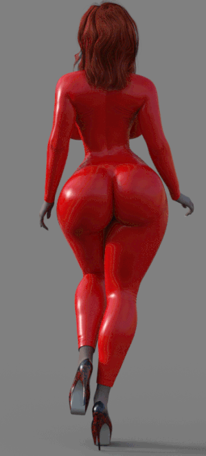 Uhura recomended sophie green blue latex