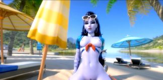 Tulip recommendet azur overwatch animation extended widowmaker