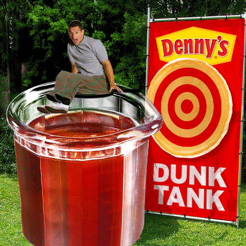 Rhubarb reccomend dunk tank porn