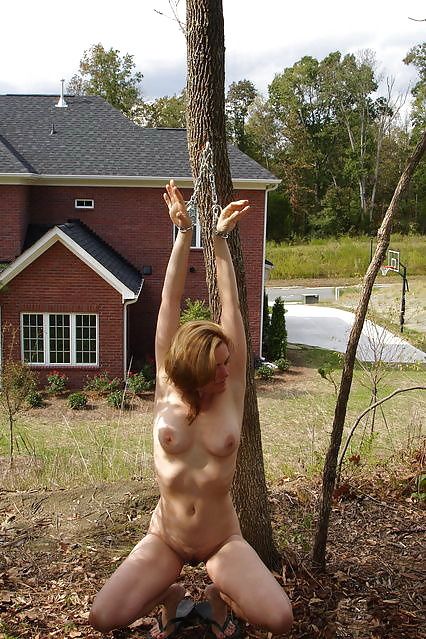 Air A. reccomend finnish tanja tree bondage outdoor