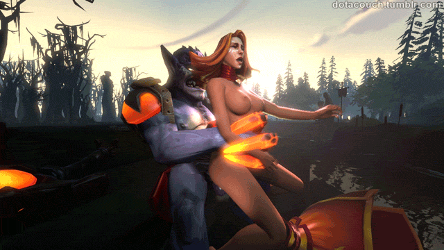 best of Dota gives fucked footjob lina from