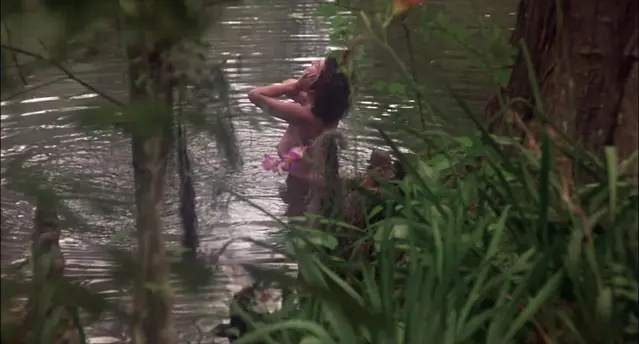 Motor reccomend nude girl in swamp