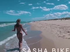 best of Sasha travel bikeyeva undressed public nude