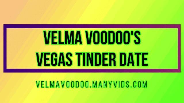 Velma voodoo uses fuck machine