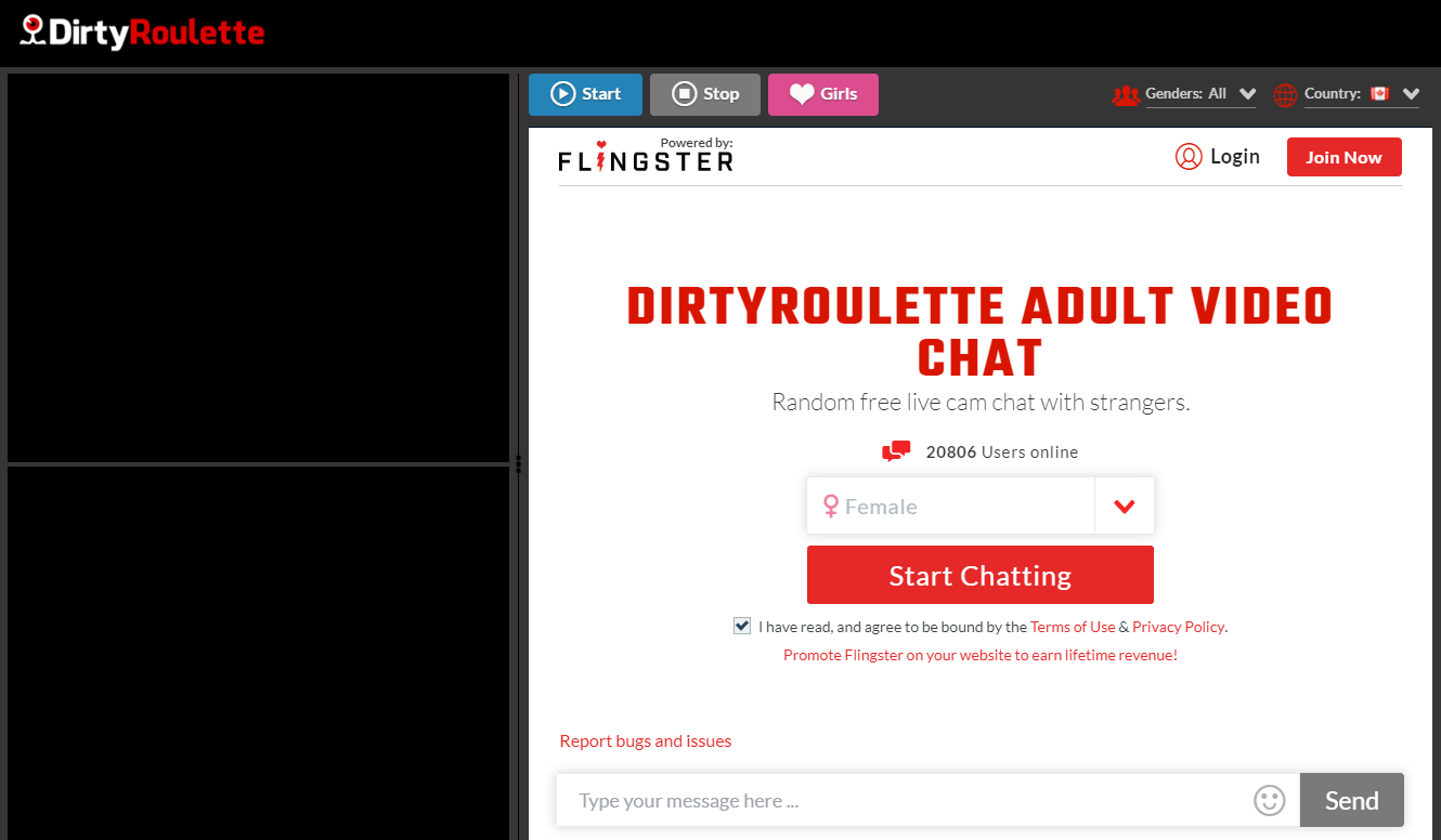 Dirty roulette with teen