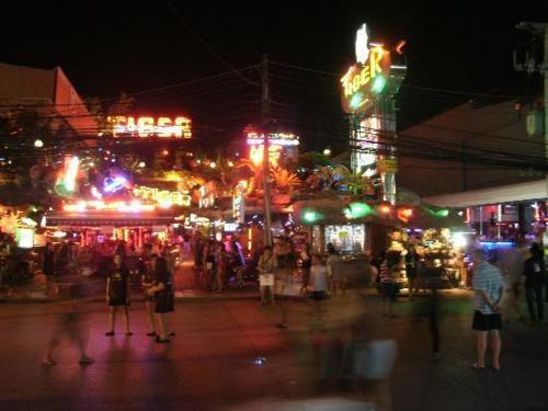 Baron reccomend patong beach nightlife vlog phuket light