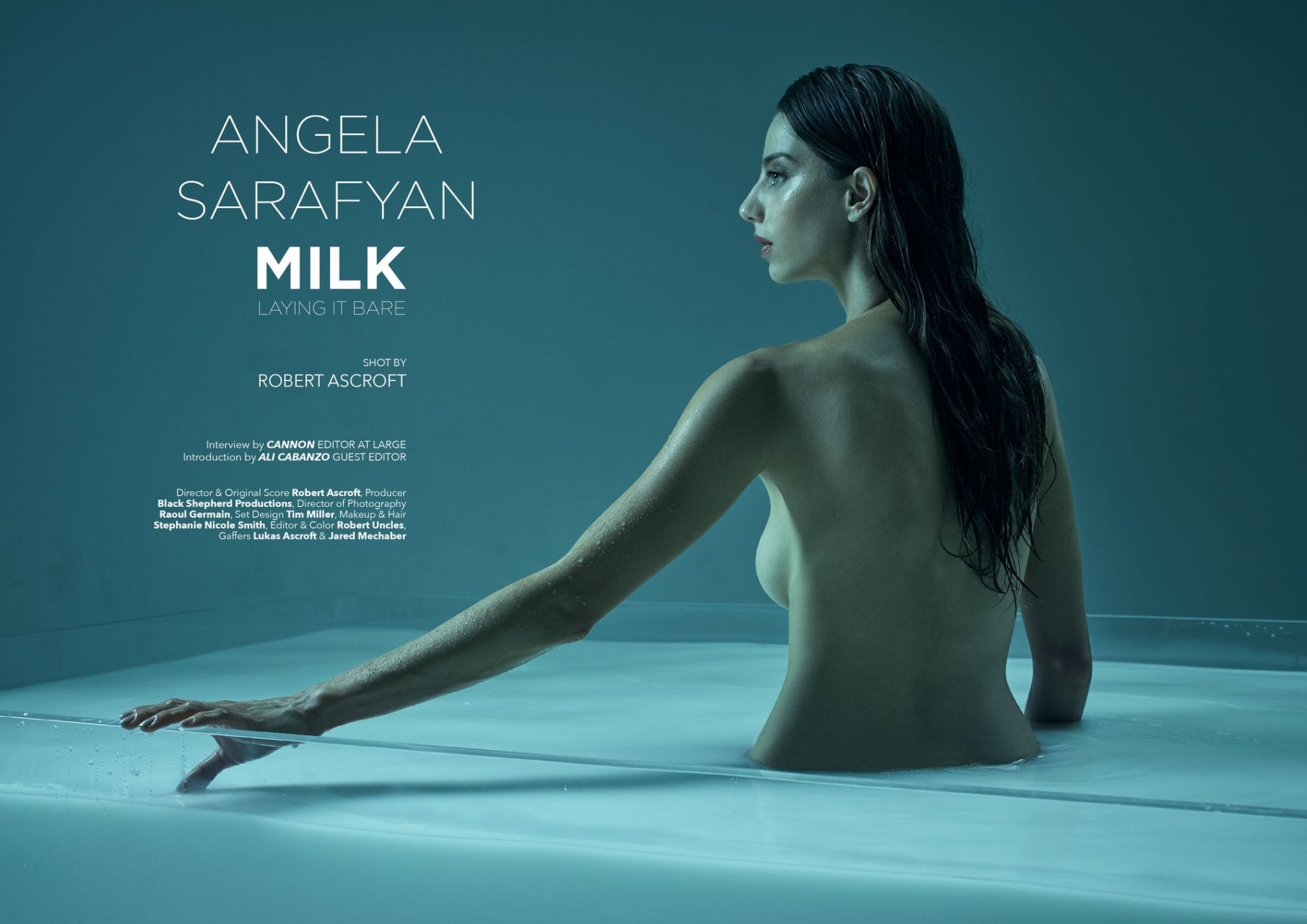 Angela sarafyan breasts scene good