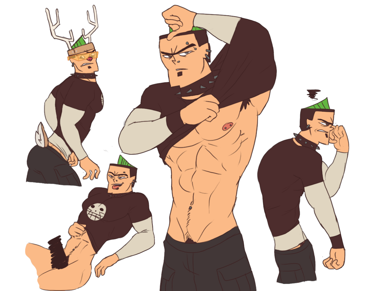 Wonder W. reccomend total drama duncan with sexy