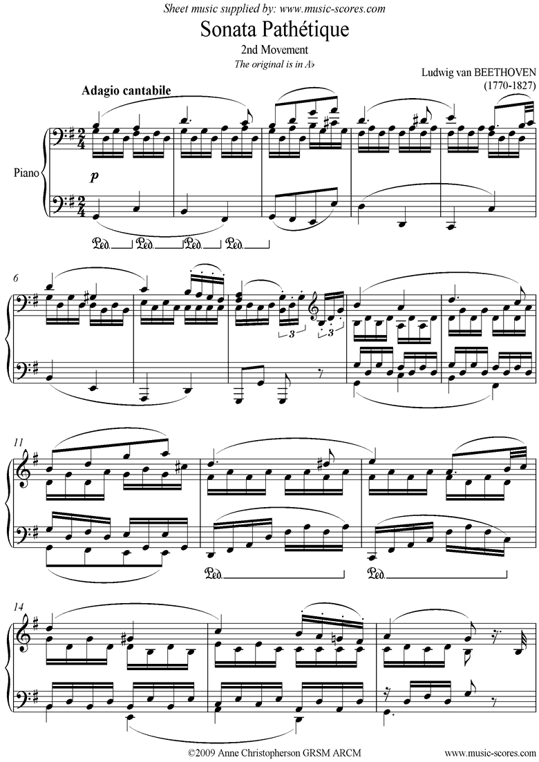 best of Moonlight movement beethoven sonata