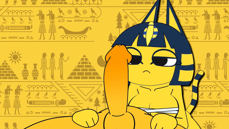 Ankha flash except there
