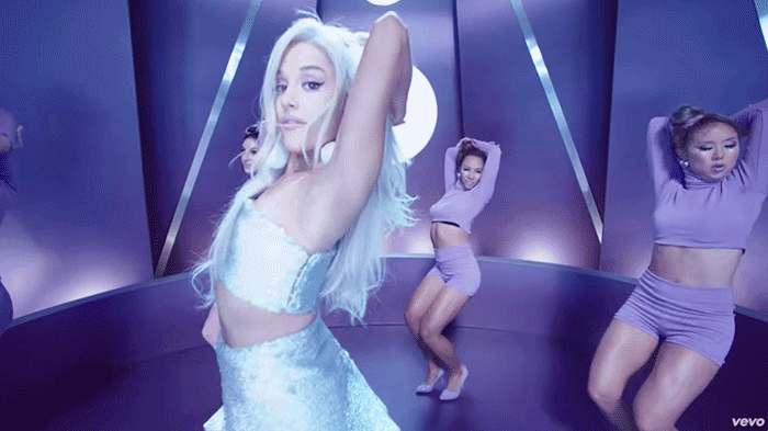 best of Grande giving will ariana dance