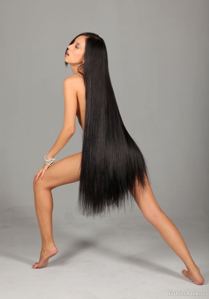 Dahlia recommend best of asian silky hairjob long hair