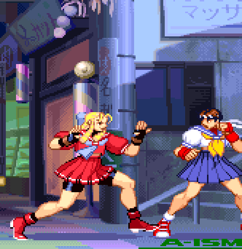 best of Fighter sexy street alpha arcade