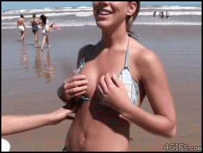Big boobs teen girls in bikini