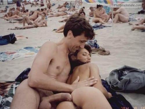 Sundance K. reccomend stranger made handjob wild nude beach