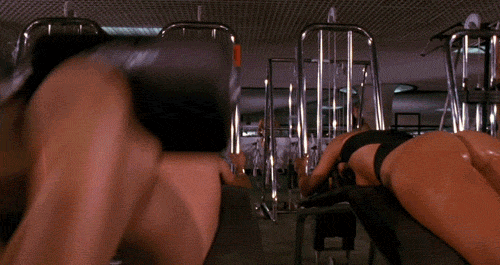 best of Fucked during workout lisa gets