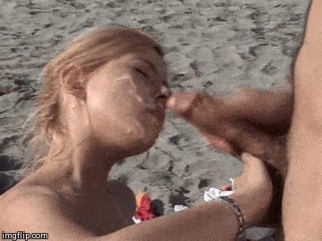 Nude beach women trolling cock
