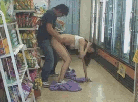 best of Pussy supermarket girl show chinese