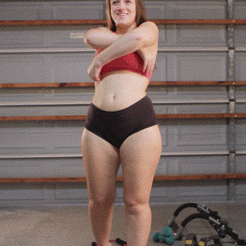 Ruby reccomend chubby girl workout