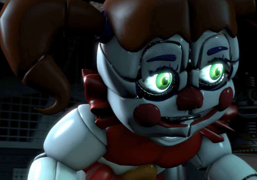 Circus baby blow first